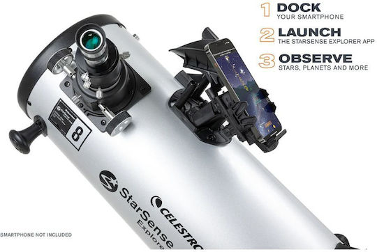 Celestron Starsense Explorer Dobsonian 8