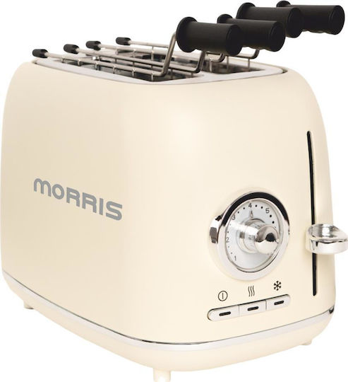 Morris Toaster 2 Slots 850W Beige