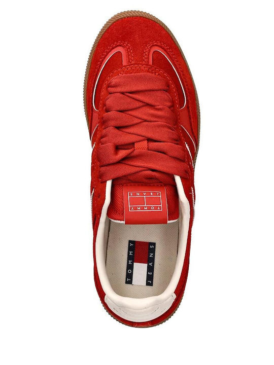 Chunky Sneakers Orange