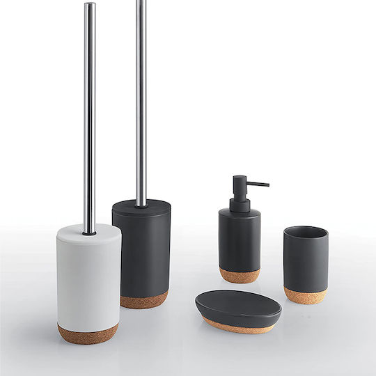 Gedy Dispenser Κεραμικό Μαύρο