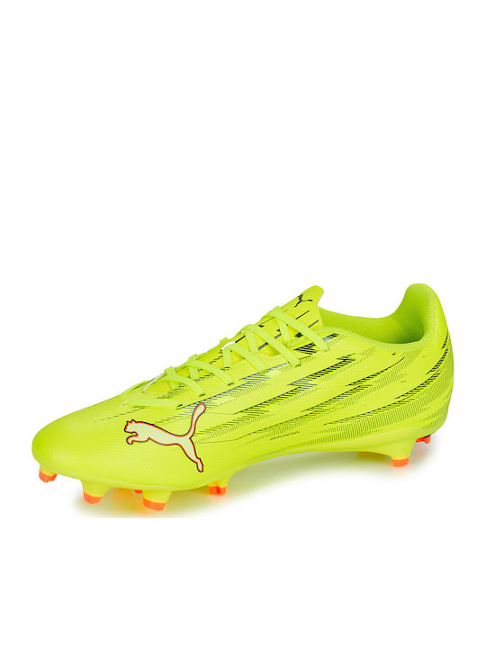 PUMA Ultra 6 Play Football Shoes with Cleats Green