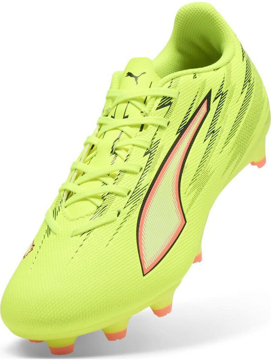 PUMA Ultra 6 Play Football Shoes with Cleats Green