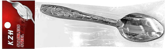 HOMie Linguri Desert / Înghețată Metalice Argintii 15cm 1002134 12 Bucăți
