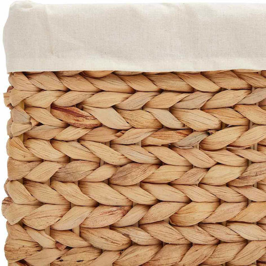 vidaXL Καλάθι Αποθήκευσης 35x30x25cm 3τμχ