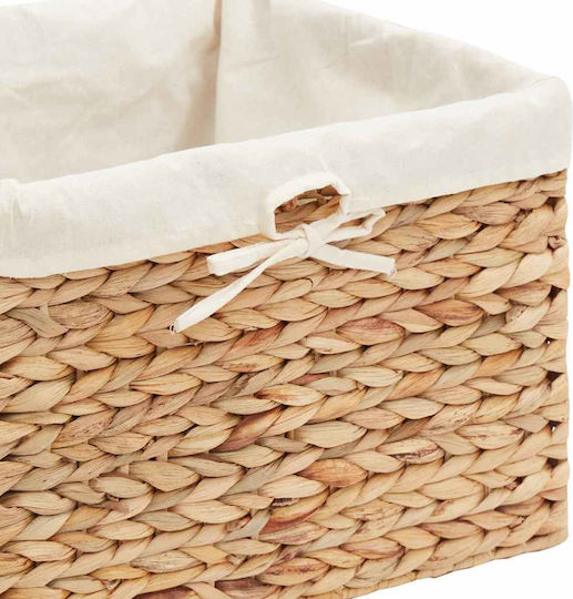 vidaXL Καλάθι Αποθήκευσης 35x30x25cm 3τμχ