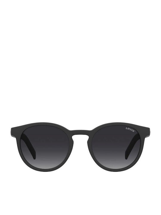 Levi's Unisex Sunglasses with Black Plastic Frame and Black Gradient Lens LV5026/S 003/9O