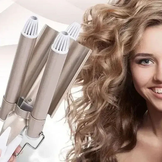 Kemei Hair Curling Iron 22mm 45W KM-1010