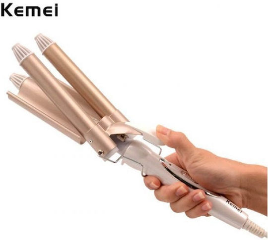 Kemei Hair Curling Iron 22mm 45W KM-1010