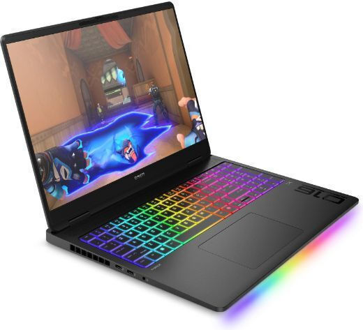 HP Omen MAX 16-ah0072nv 16" OLED QHD+ 240Hz (Ultra 9-275HX/64GB/1TB SSD/GeForce RTX 5090/W11 Home) (Международен Английски Език Клавиатура)