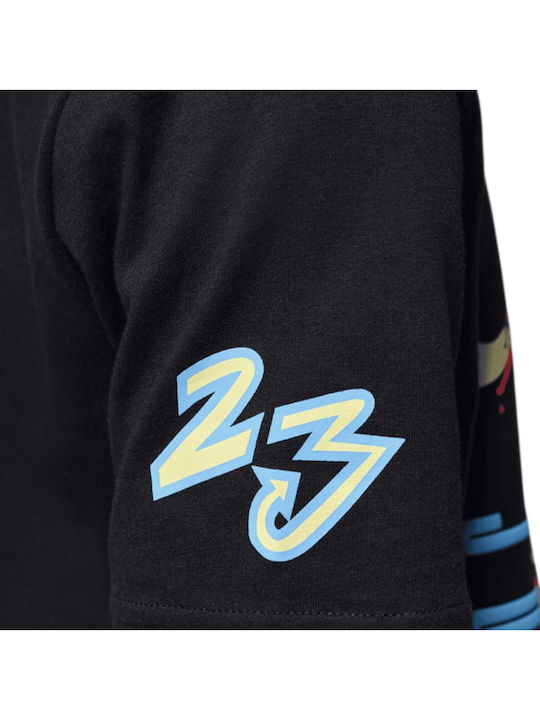 Παιδικό T-shirt Μαύρο Jdb Dynasty Patch
