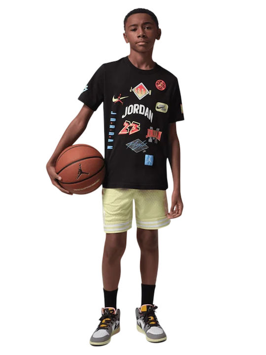 Παιδικό T-shirt Μαύρο Jdb Dynasty Patch