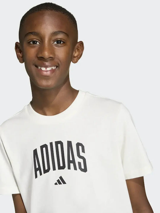 Παιδικό T-shirt Off White Collegiate Tee
