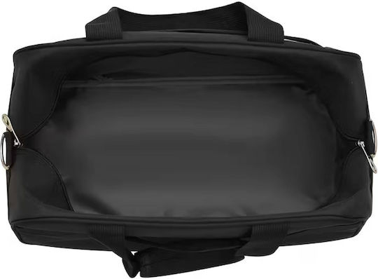 Sack Voyage Black Fabric L40xW20xH25cm
