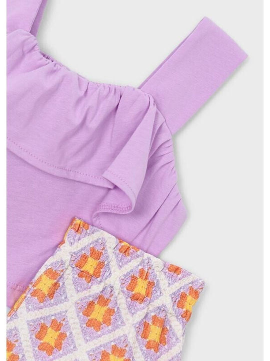 Kids' Set with Shorts Summer 2pcs Pink