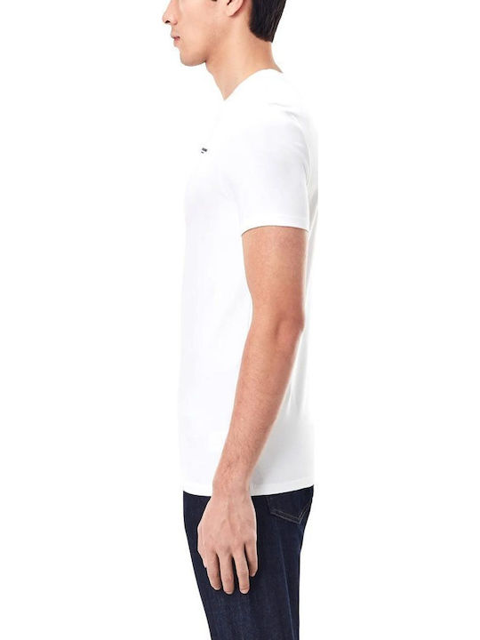 Base T-shirt Λευκό