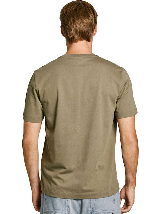T-shirt Khaki
