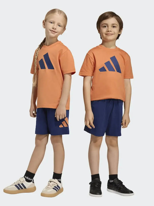 Set Sommer 2Stück Orange Essentials Tee