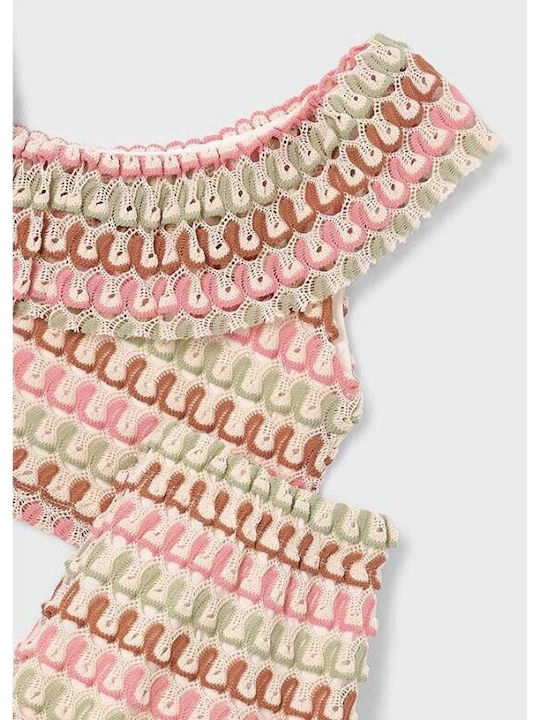 Kids' Set with Shorts Summer 2pcs Pink
