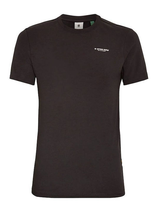 Base T-shirt Μαύρο