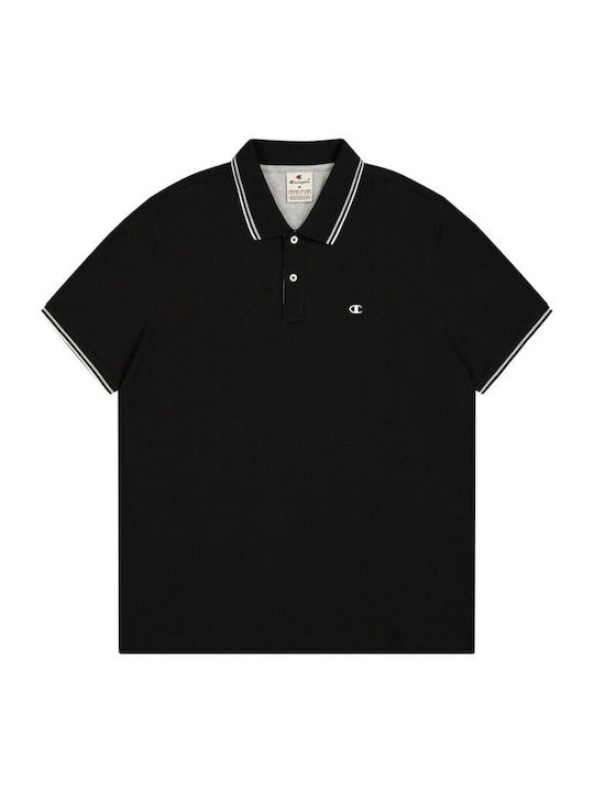 Polo T-shirt Black 220897-KK001