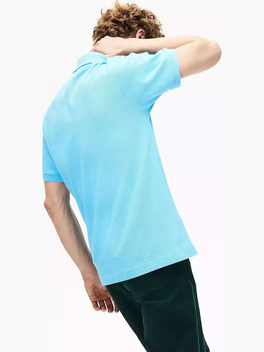 Polo Tricou Albastru deschis