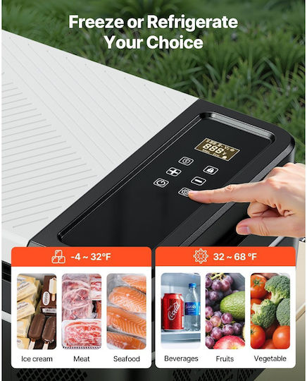Vevor Portable Fridge 22l 12V