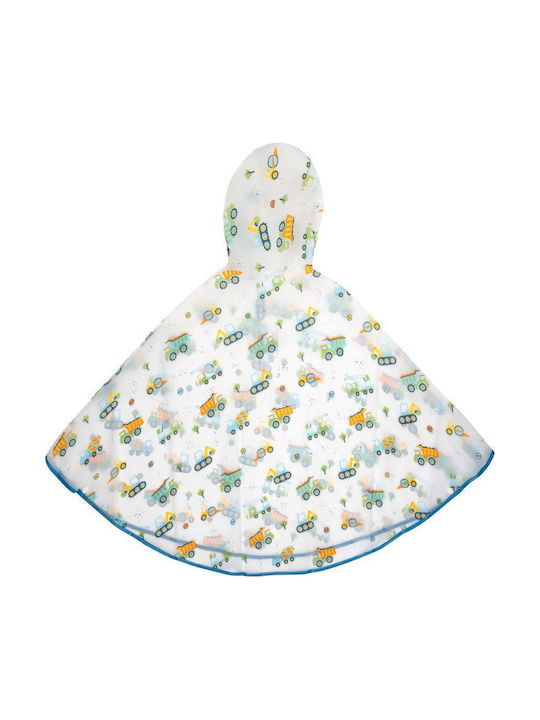 Stephen Joseph Kid's Waterproof Poncho Construction Stephen Joseph Kid's Waterproof Poncho Construction
