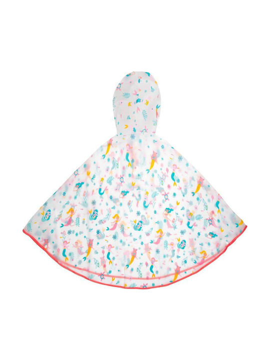 Stephen Joseph Kid's Waterproof Poncho Mermaid Stephen Joseph Kid's Waterproof Poncho Mermaid