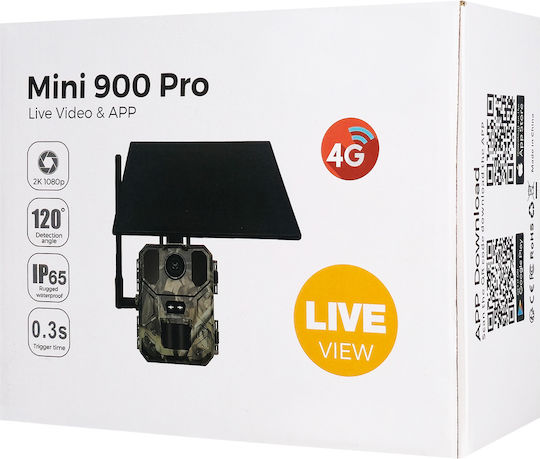 Mini 900 Pro Hunting Camera Night Vision with Motion Detection