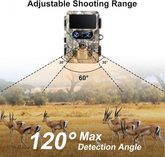 K&f Concept Kf35.136 Trail Camera 4k 48mp Wifi Night Vision Ip66 Waterproof