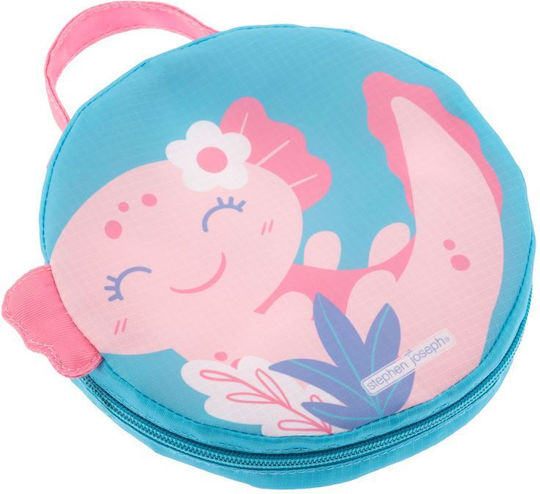 Stephen Joseph Kids Folding Beach Bucket Axolotl
