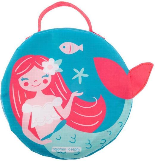 Stephen Joseph Children's Folding Beach Bucket Mermaid
