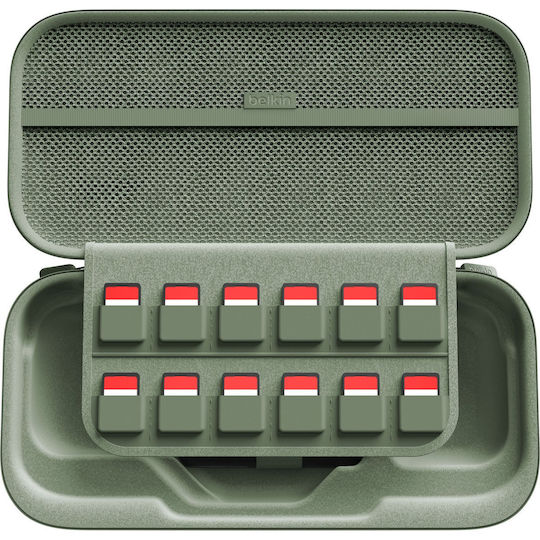 Belkin Калъф за носене за конзола Switch 2 Зелен