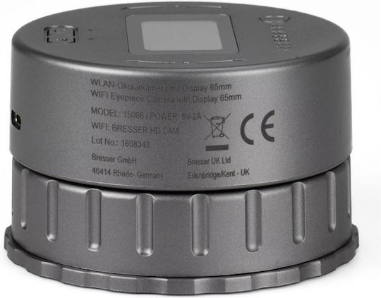 Bresser Eyepiece Camera Wifi Screen