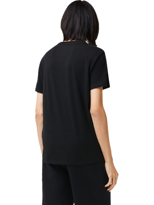 Lacoste T-Shirt Schwarz