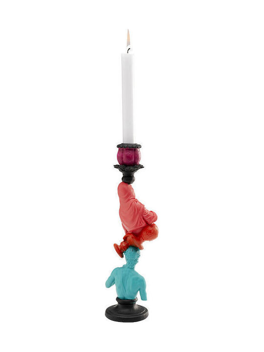 Kare Design Candle Holder Ceramic 10x30x8.5cm 1pcs