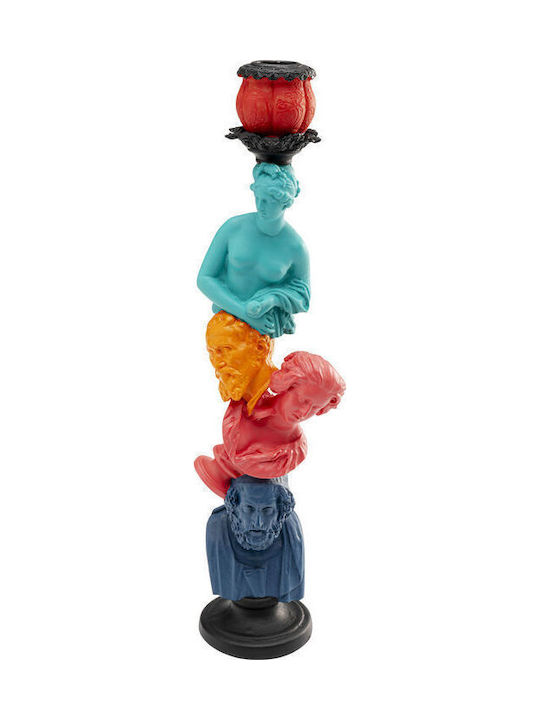 Kare Design Candle Holder Ceramic 8x35x8.5cm 1pcs