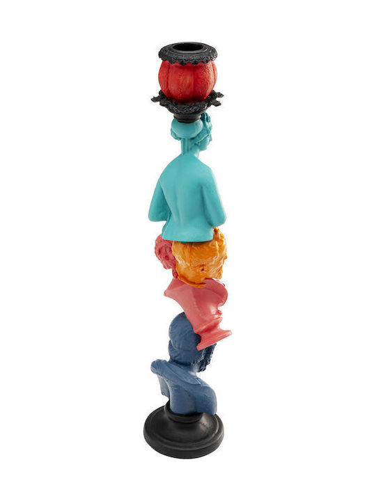 Kare Design Candle Holder Ceramic 8x35x8.5cm 1pcs