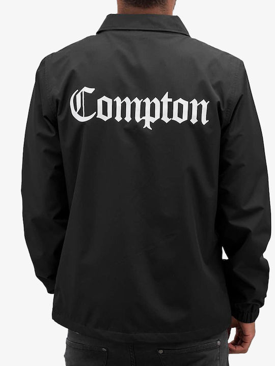 MT347 Jacke Winddicht Schwarz