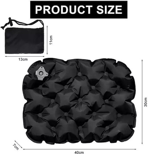 Inflatable Travel Pillow 40x30x7cm
