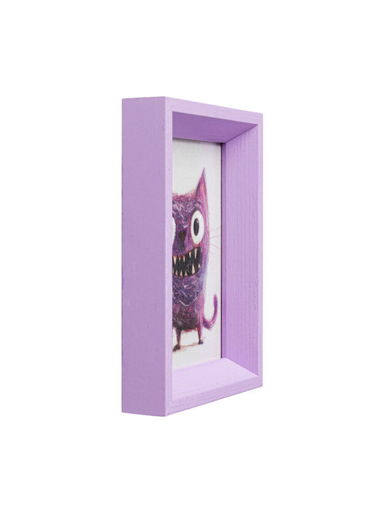 Рамкирана Картина Mad Cat 13x18см