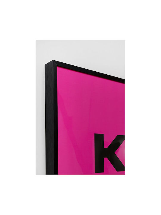 Framed Picture Kare X Karim Rashid 120x80cm