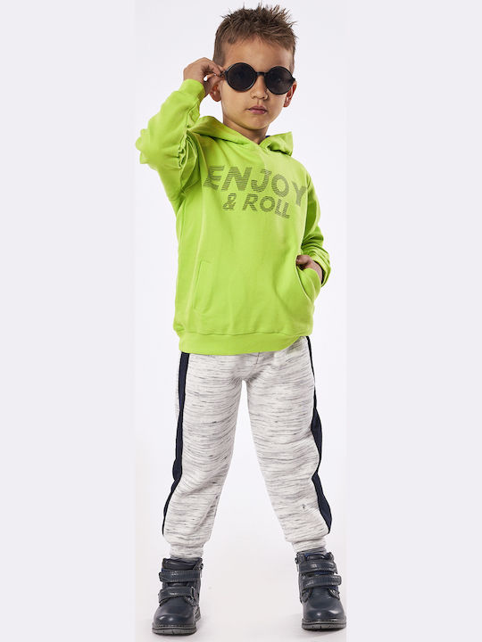 Kinder Sweatpants Set - Jogginganzug Grün