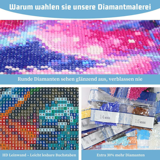 Canvas Diamond Painting Kit Cat 5D