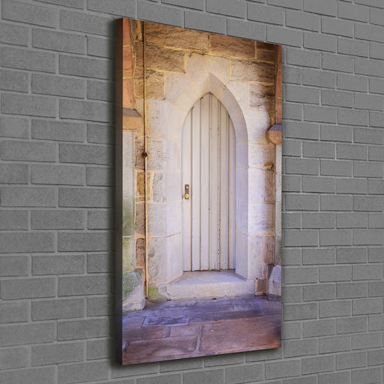 Panou Pânză Dormitor Decorare Interioară Ușa În Vise 60x120 Cm
