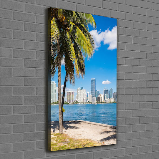 Панел Платнен Готов Рамка За Монтиране На Стена Miami 60x120 Cm