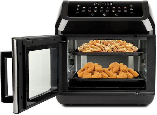 G3Ferrari Friggisano EVO Air Fryer 13lt Μαύρο