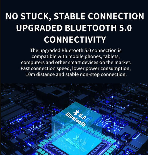 Ηχείο Bluetooth 10W με Διάρκεια Μπαταρίας έως 10 ώρες Μπλε S31