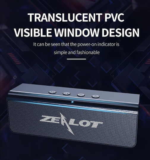 Ηχείο Bluetooth 10W με Διάρκεια Μπαταρίας έως 10 ώρες Μπλε S31