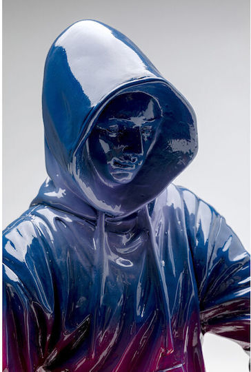 Kare Design Dekorative Figur aus Polyresin 19x13.5x36cm 1Stück